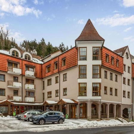 Apartman U Lanovky Яхимів Екстер'єр фото