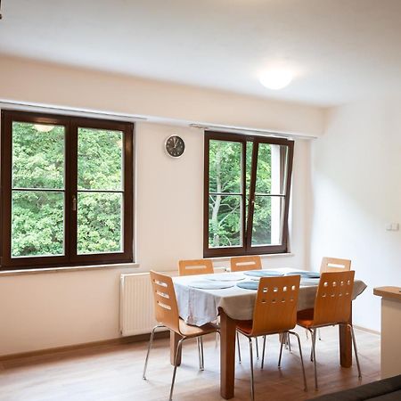 Apartman U Lanovky Яхимів Екстер'єр фото