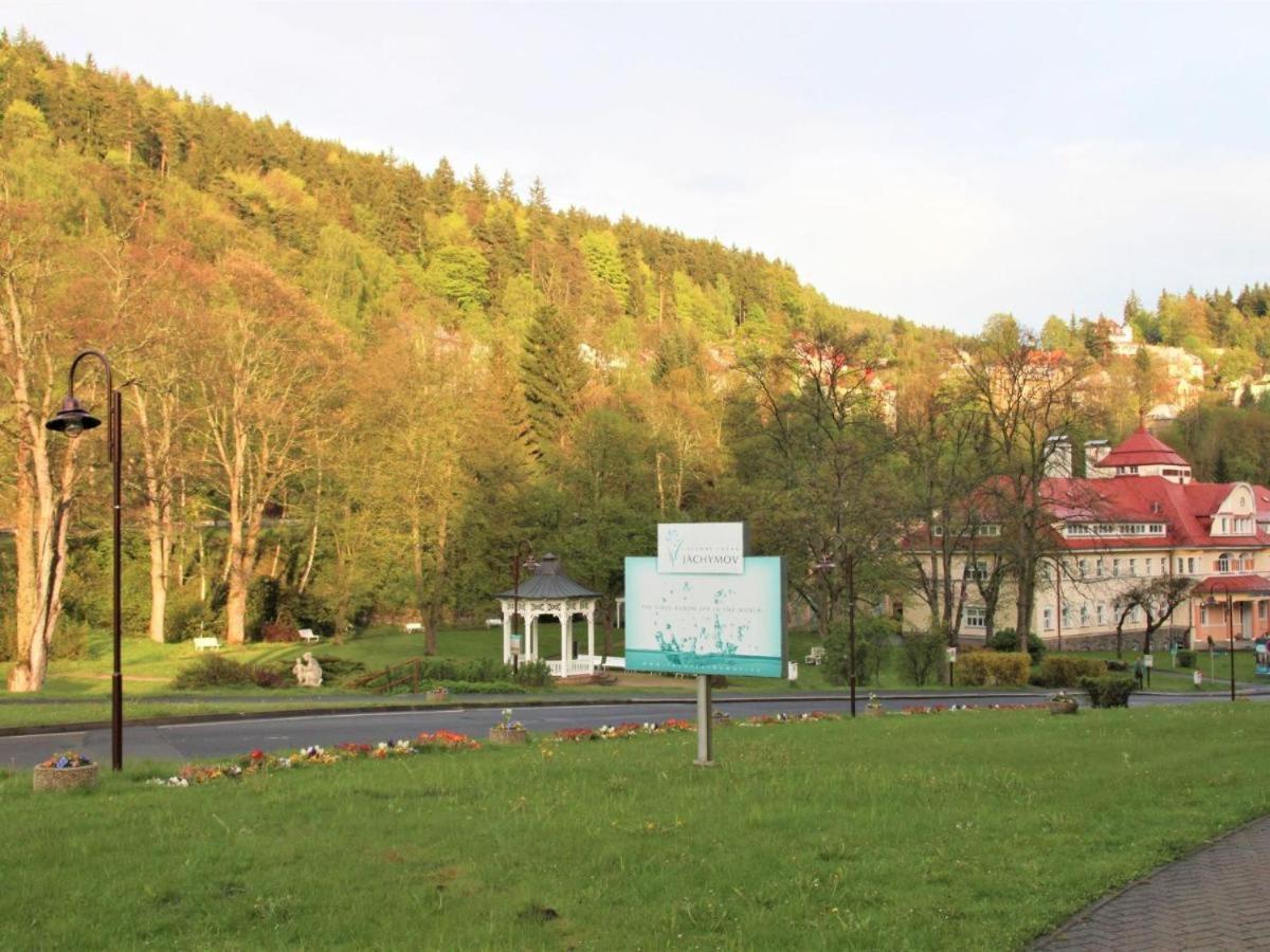 Apartman U Lanovky Яхимів Екстер'єр фото