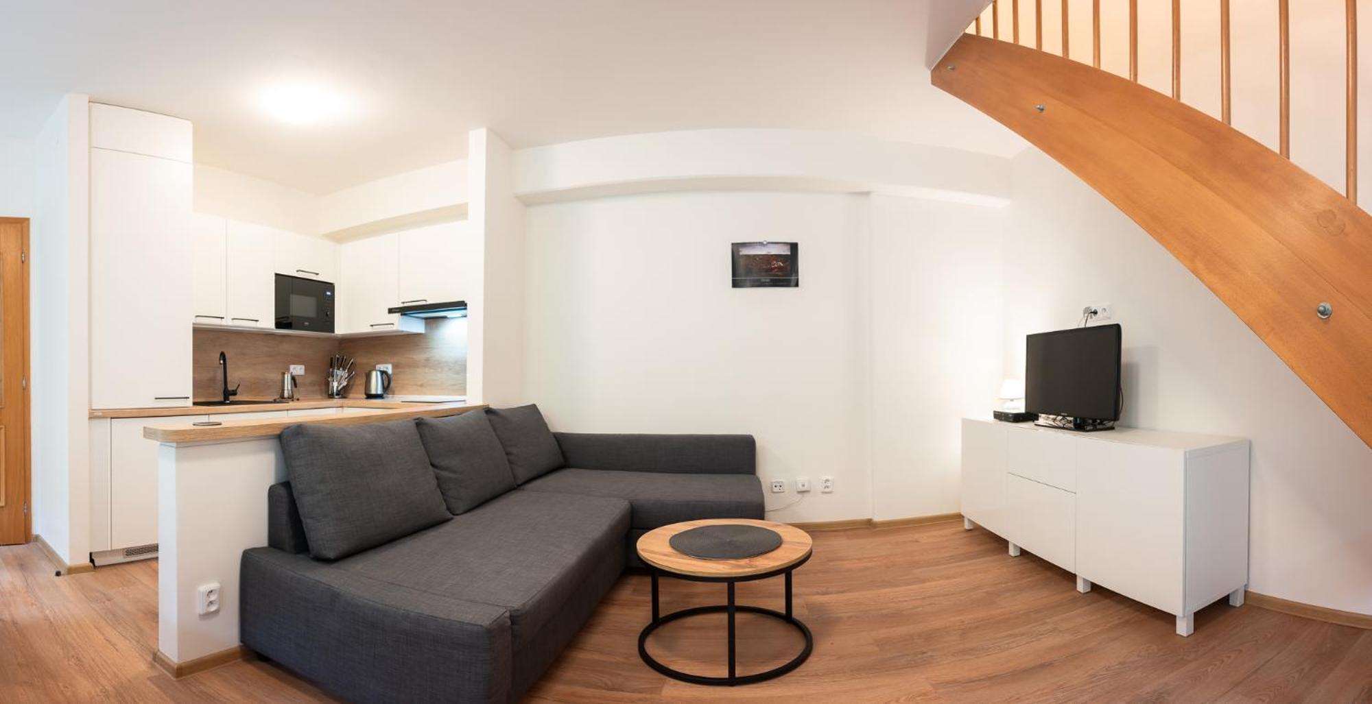 Apartman U Lanovky Яхимів Екстер'єр фото