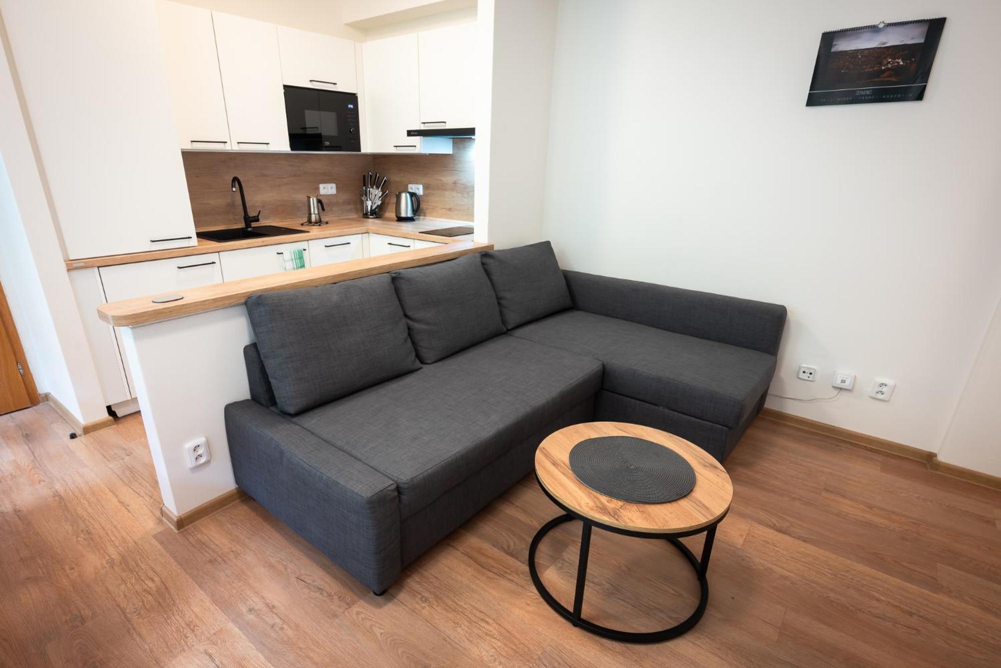 Apartman U Lanovky Яхимів Екстер'єр фото
