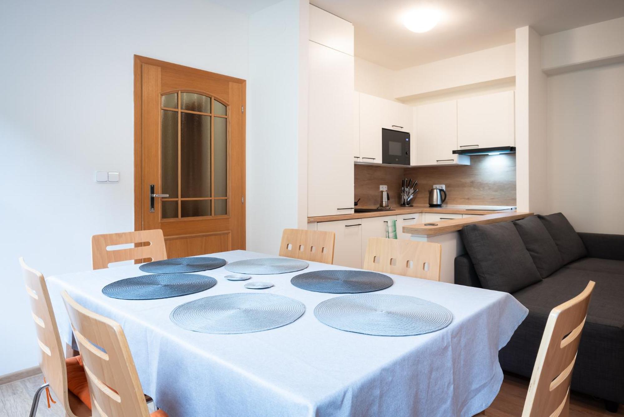 Apartman U Lanovky Яхимів Екстер'єр фото