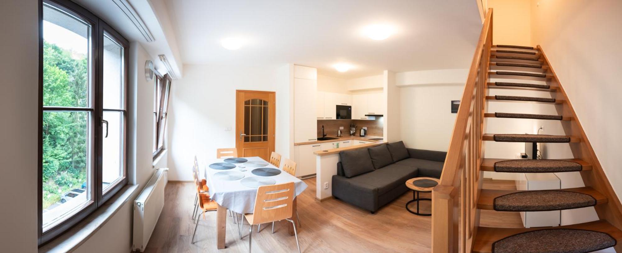 Apartman U Lanovky Яхимів Екстер'єр фото