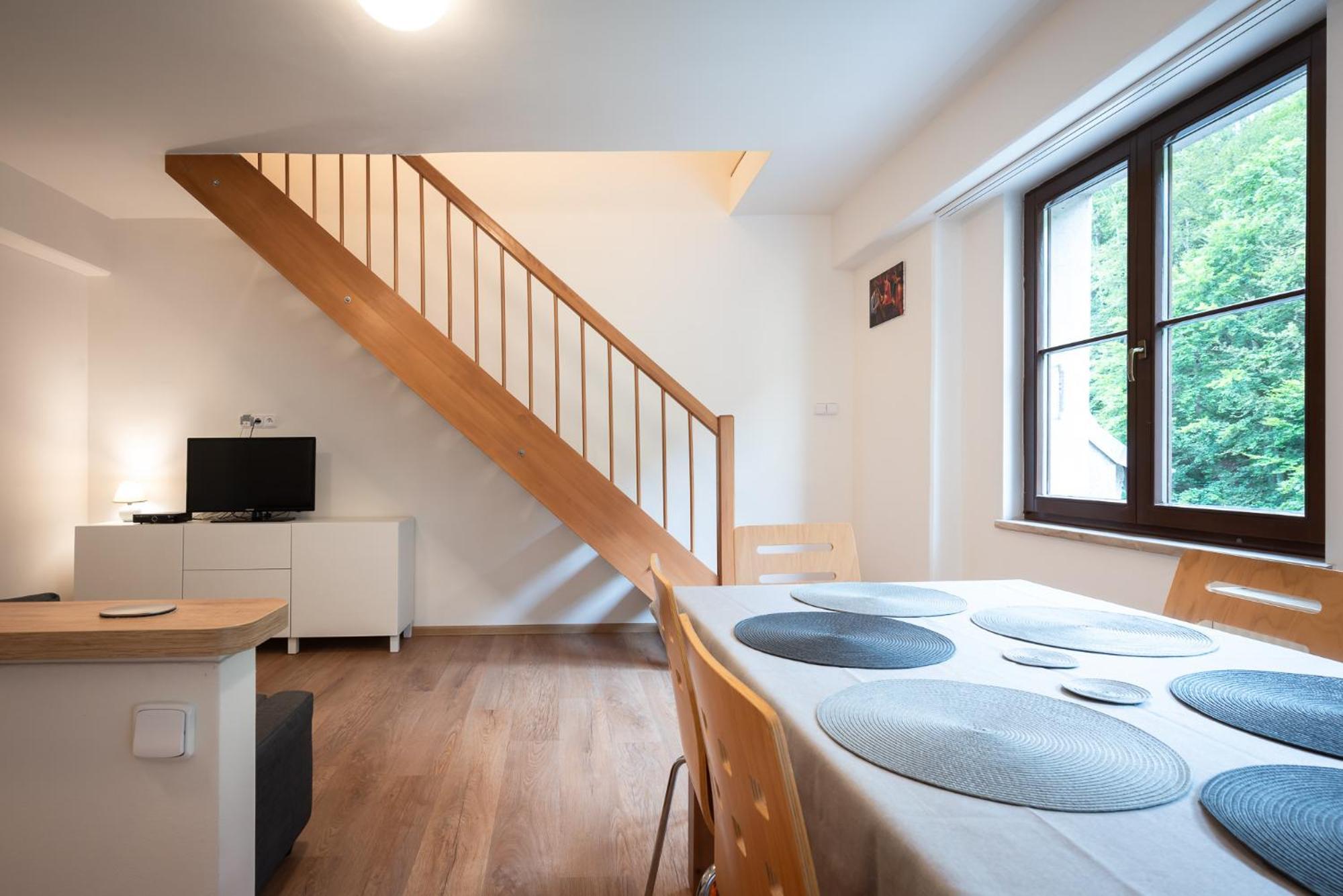Apartman U Lanovky Яхимів Екстер'єр фото