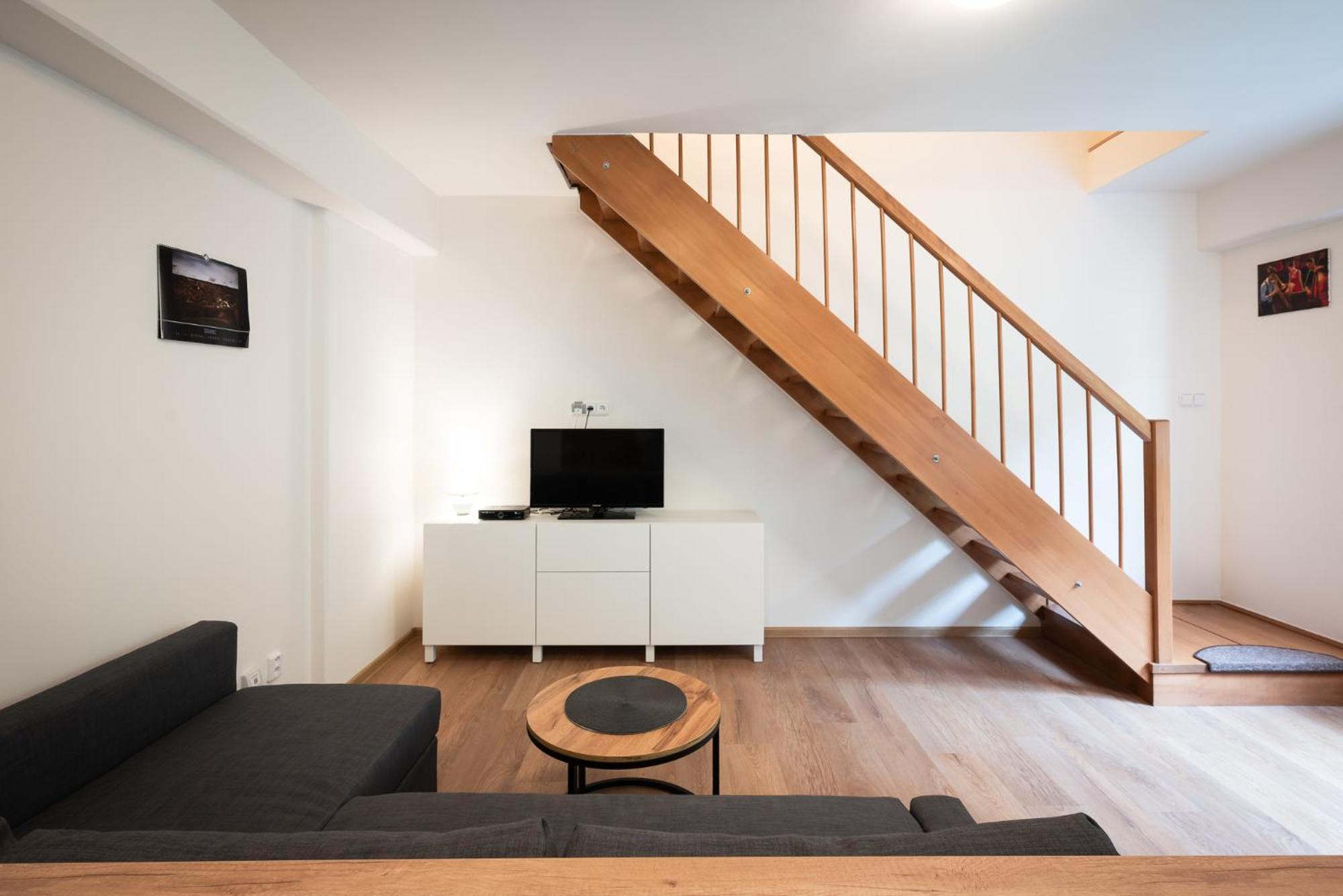 Apartman U Lanovky Яхимів Екстер'єр фото