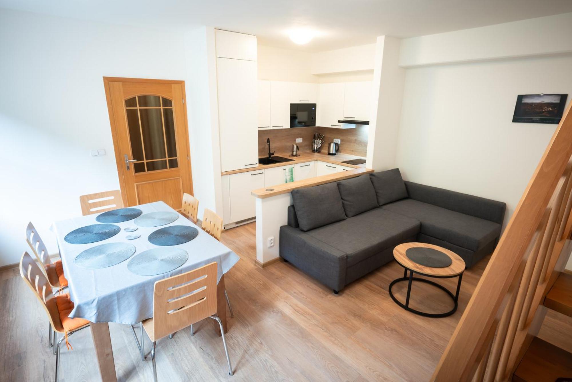 Apartman U Lanovky Яхимів Екстер'єр фото